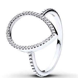 PANDORA Teardrop Silhouette 48